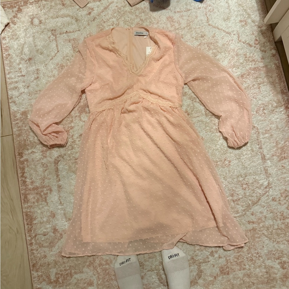 Charming Pink Dress